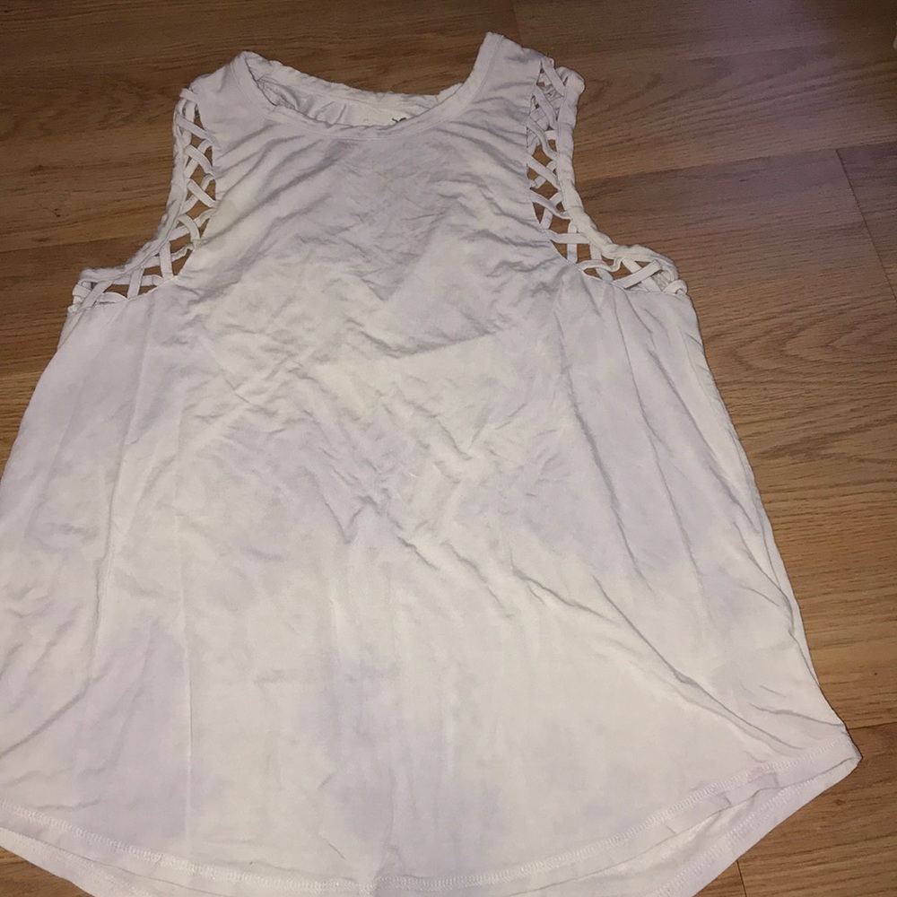 Lavender Tie Dye Tank Top